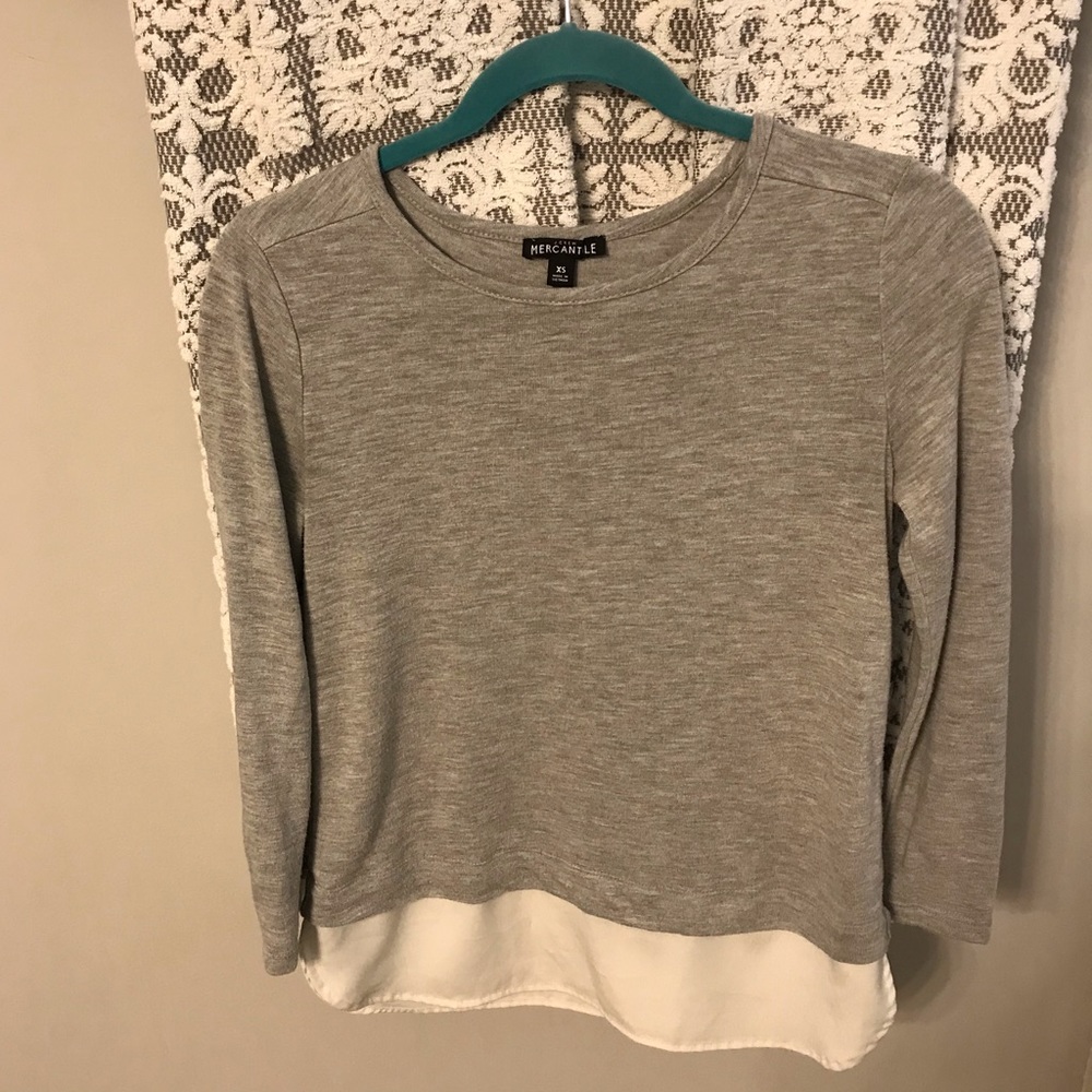 J. Crew top, barely worn XS